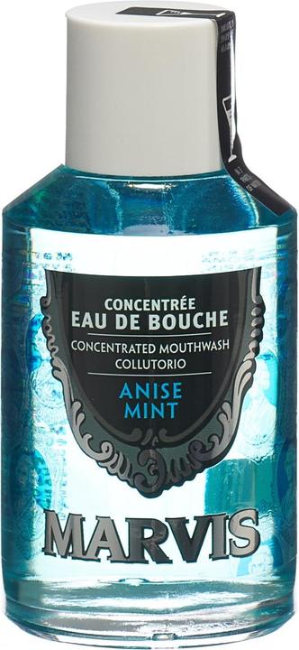 Image du produit Marvis Bain de bouche à l'anis et à la menthe (120 ml, Rince-bouche)