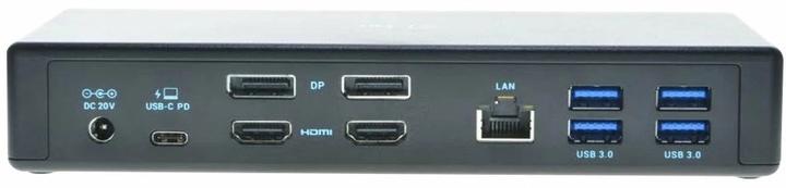 Actual product image i-tec Quattro Display (USB-C, 6 Ports)