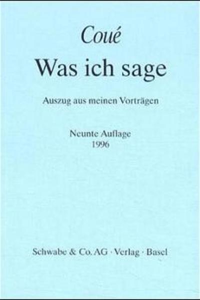 Produktbild Was ich sage (Deutsch, Emil Coué, 2016)