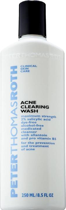 Productafbeelding Peter Thomas Roth Acne Clearing Wash Gezichtsreiniger met maximaal salicylzuur 8,5 Fl Oz (Reinigende melk)