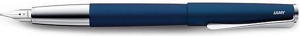 Actual product image Lamy Fountain pen Studio imperial blue M (Imperial Blue)