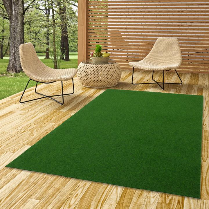 Produktbild Snapstyle Kunstrasen Rasenteppich mit Noppen Kingston (50 x 400 cm)