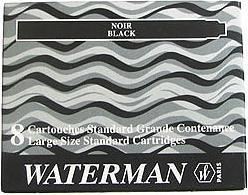 Immagine prodotto Waterman Standard (cartucce d'inchiostro, Nero)