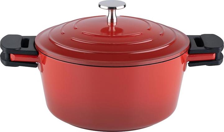 Produktbild Kelomat Schmortopf m. D. 20cm, 2.7L (20 cm, Bräter + Schmortopf, Gusseisen)