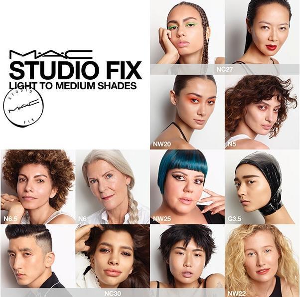 Actual product image MAC Cosmetics Studio Fix Fluid (C3.5)