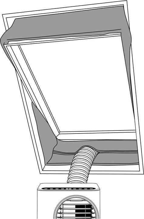 Produktbild Furber Fensterabdichtung für Dachfenster