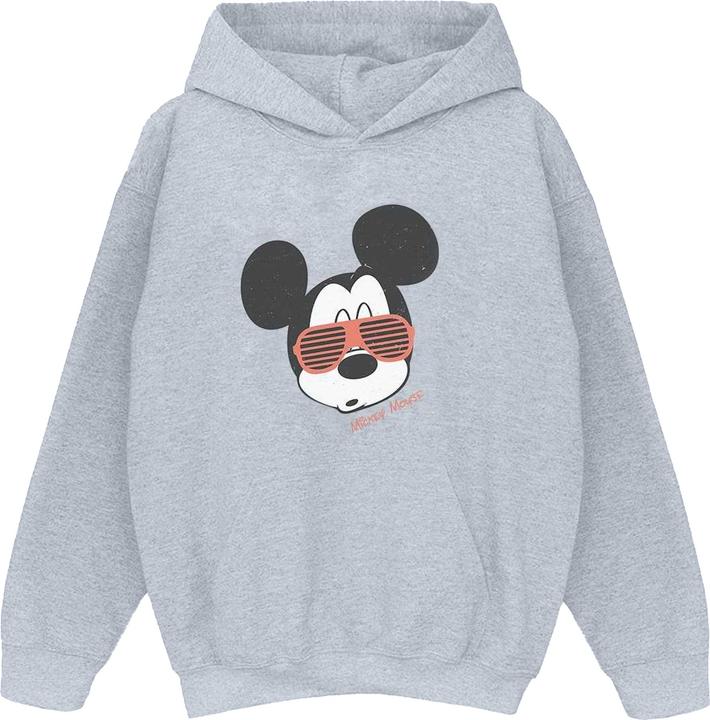 Immagine prodotto Disney Mickey Mouse Sunglasses Felpa con Cappuccio Ragazzi (140, 146)