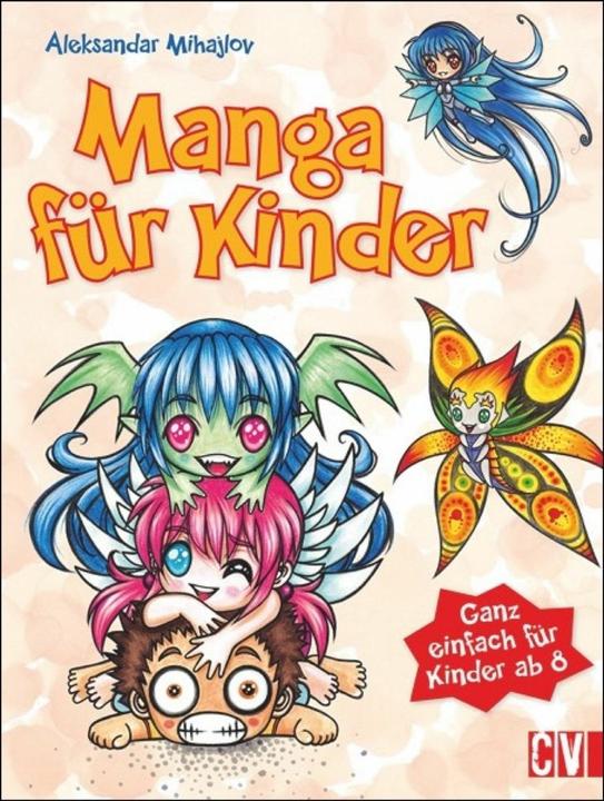 Actual product image Manga für Kinder (German, Aleksandar Mihajlov, 2019)