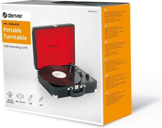 Actual product image Denver VPL-120 (Manual)