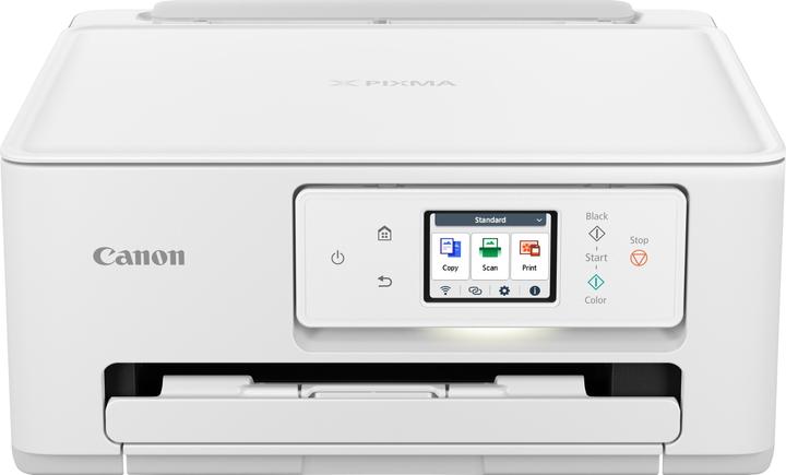 Image du produit Canon PIXMA TS7650i Blanc (Encre, Couleur)