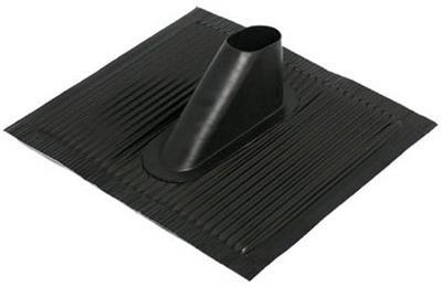 Image du produit EGB Tuile en aluminium 50x45cm noir (Divers)
