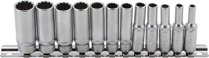 Actual product image BGS Socket spanner socket set (1/4", 5/32", 3/16", 7/32", 9/32", 5/16", 11/32", 3/8", 7/16", 1/2", 9/16")