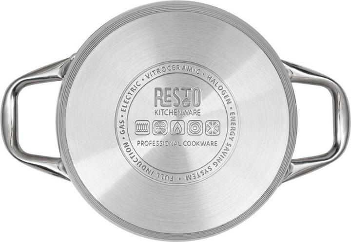 Actual product image Resto 92103 18x10.5 cm (18 cm, Pot, Stainless steel)