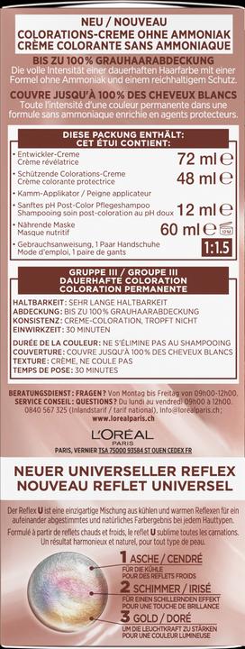 Actual product image L'Oréal Paris EXCELLENCE Universal Nude light blonde (1 pc) (Hellbond)