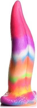 Actual product image Creature Cocks Glowinthedark Unicorn Tongue Dildo
