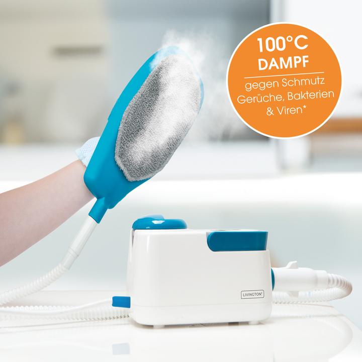Actual product image Livington SteamTouch