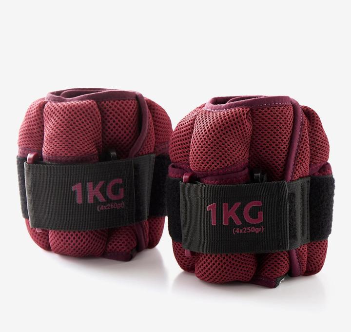 Domyos Tonesoftbell (2 x 0.25 kg - 1 kg)