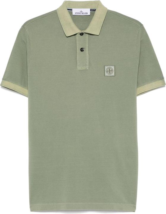 Stone Island T-shirts And Polos Green (M)