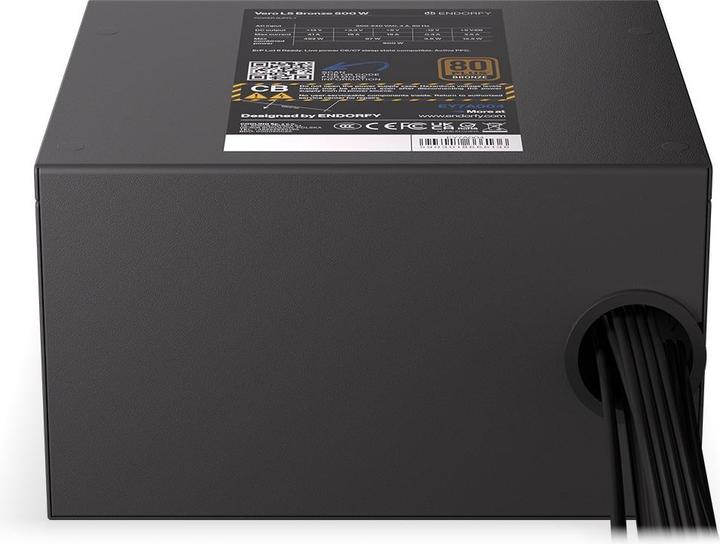 Actual product image Endorfy Vero L5 NetzEl 500W 24-Pin ATX ATX Black (500 W)