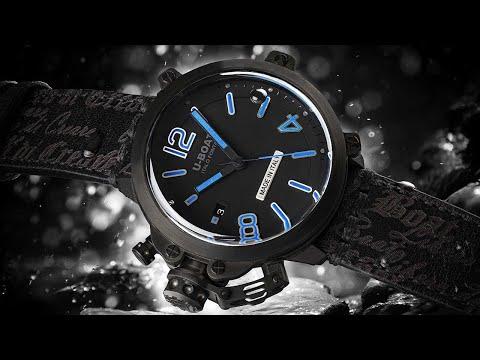 Actual product image U-Boat 8808 Capsule PVD BK BL 45mm (Swiss made, 45 mm)
