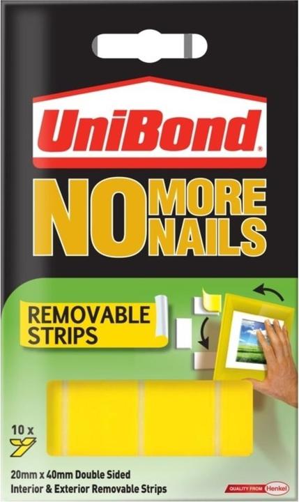 Actual product image UniBond Frame hanger No More Nails (pack of 10)