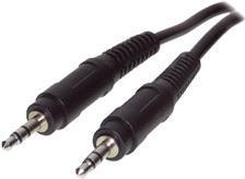Actual product image 2GO AUX stereo audio cable - (1.50 m, 3.5mm jack (AUX))