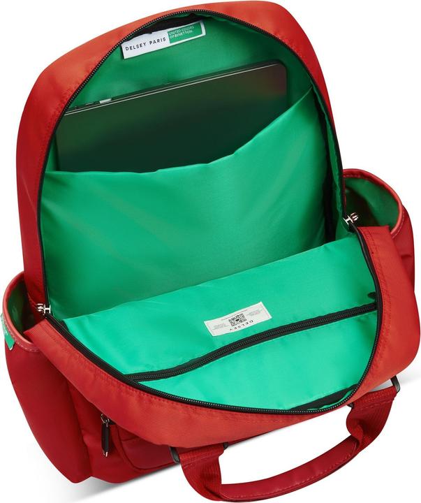 Immagine prodotto Delsey Zaino Paris x United Colors of Benetton Colour Block 42 cm scomparto per laptop (25 l)