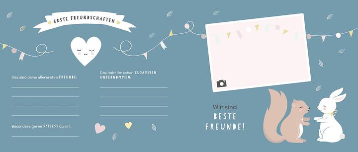 Productafbeelding Babyalbum Welkom kleintje
