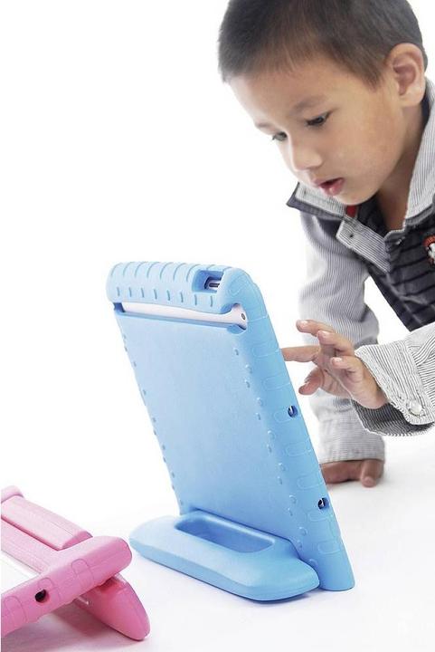 Produktbild Parat KidsCover für iPad 25,91cm 10,2Zoll 2019/2020 inkl. Pen+ScreenCover - blau (iPad 10.2 (2020), IPad 10.2 (2021))