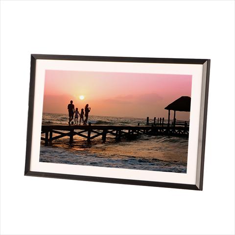 Immagine prodotto Benel Frameo Cornice digitale HF-109T Nero 10,1 pollici con FrameGlow (10.10", 1280 x 800 pixel)
