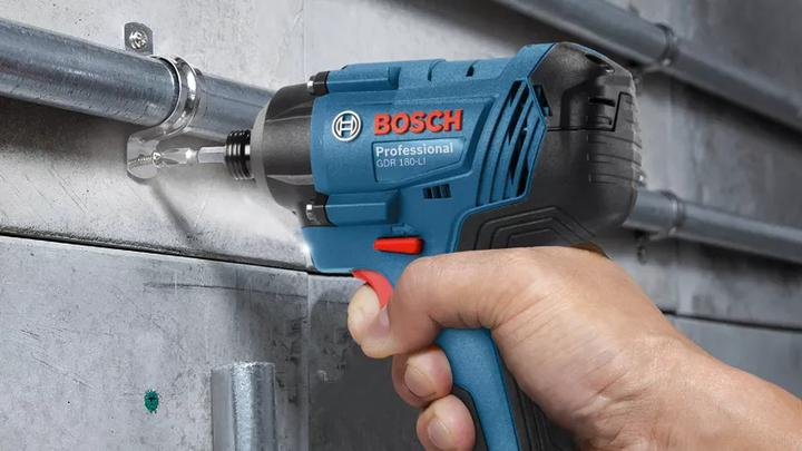 Actual product image Bosch Professional GDR 180-LI Solo (Rechargeable battery operated)