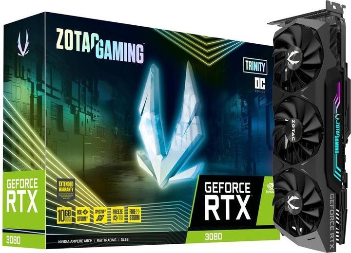 Produktbild Zotac GeForce RTX 3080 Trinity OC (10 GB)