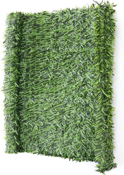 Produktbild Swisshandel24 Sichtschutz 300 x 150 cm Windschutz Verkleidung für Balkon Terrasse Zaun Tanne breit