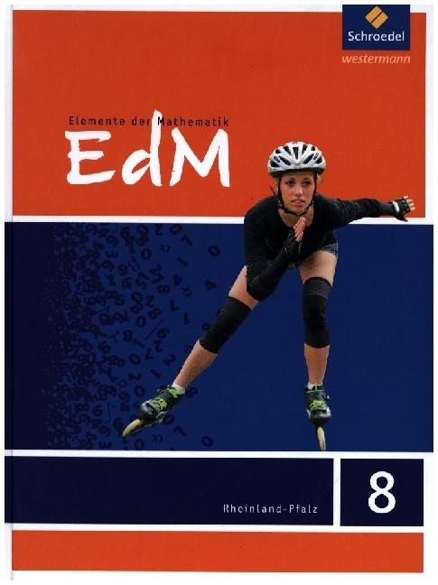 Image du produit Elemente der Mathematik SI / Elemente der Mathematik SI - Ausgabe 2016 für Rheinland-Pfalz (Allemand, Friedrich Suhr, Werner Ladenthin, Matthias Lösche, 2016)