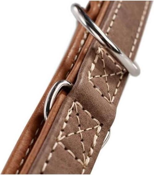 Immagine prodotto Hunter guinzaglio in koleather Porto tobacco/cognac lungo e largo (M, Cane)