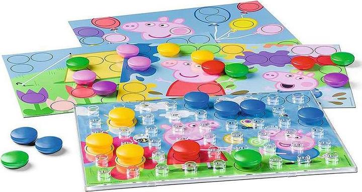 Immagine prodotto Ravensburger Gioco per bambini Peppa Pig Colorino (Tedesco, Spagnolo, Francese, Olandese, Italiano, Portoghese, Inglese)