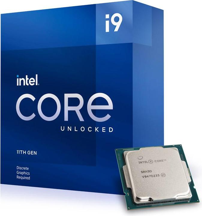 Produktbild Intel Core i9-11900KF (FCLGA1200, 3.50 GHz, 8 -Core)