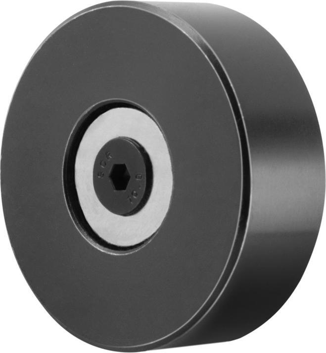 Produktbild Stahlwerk Magnet-Anschlag stapelbar 44 x 15 mm universell einsetzbar 4er Set (4 x)