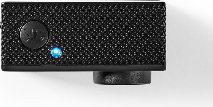Productafbeelding Nedis Action Cam 1080p@30fps 12 MPixel Waterdicht tot: 30,0 m 90 min WLAN App beschikbaar voor: Andro (30p, WiFi)