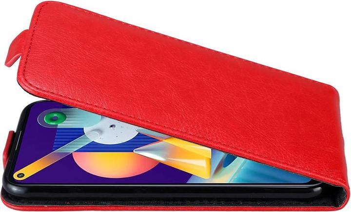 Productafbeelding Cadorabo Flip als Invis Cover (Samsung Galaxy M11, Samsung Galaxy A11)