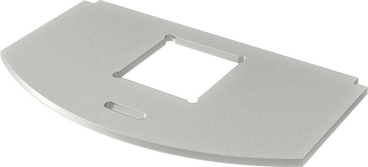 Produktbild OBO Bettermann OBO Montageplade MP 1R LE for 1 x Lexcom 125 & 250L=65 mm B=38 mm