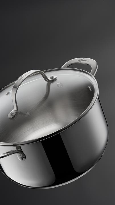 Produktbild Lagostina Evelia (26 cm, Kochtopf, Edelstahl)