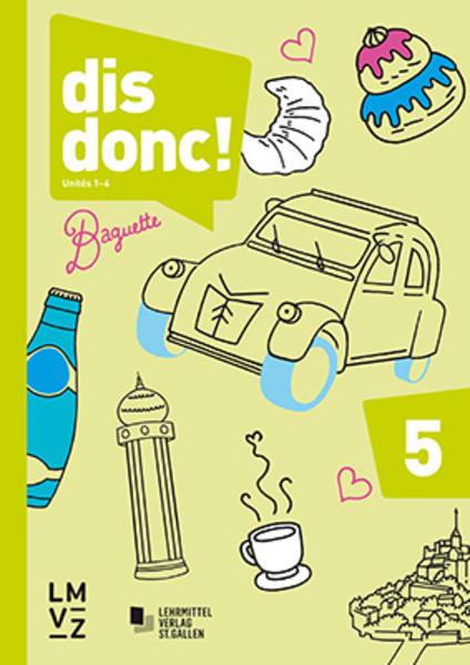 Image du produit Dis Donc! 5. Schuljahr. SuS. Arbeitsbuch 1 und 2 mit Lösungen. Set für Schülerinnen und Schüler (Allemand, équipe de rédacteurs, 2017)