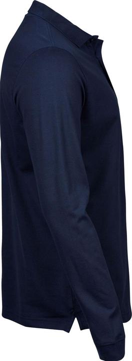 Image du produit Tee Jays Mens Luxury Stretch Polo à manches longues (S)
