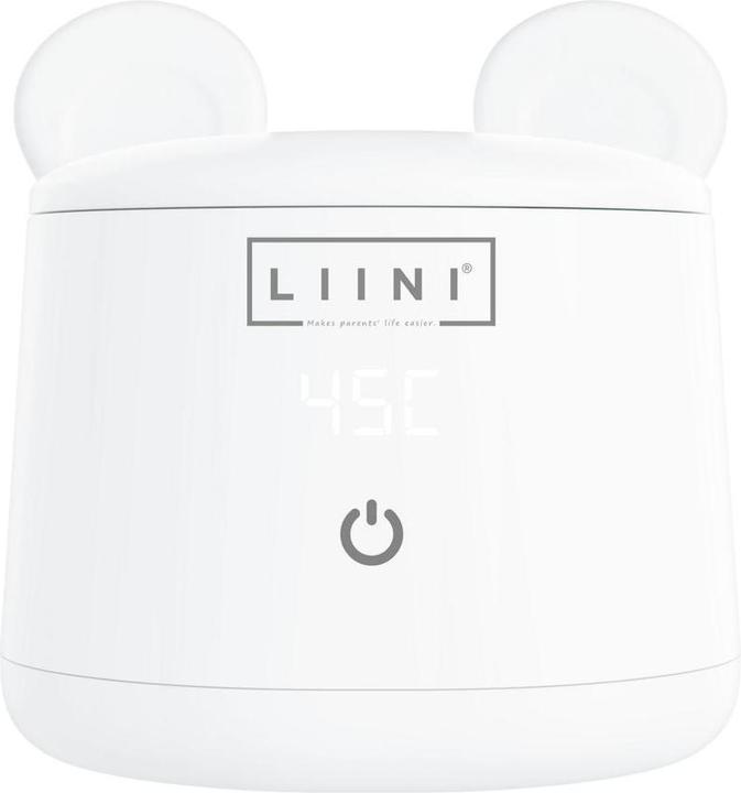 Liini Scaldabiberon 2.0 con batteria ricaricabile Bianco