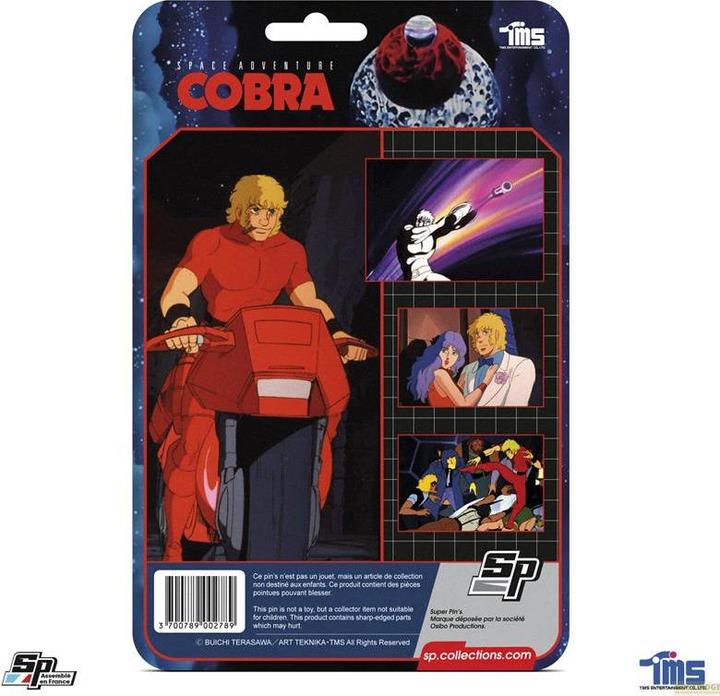 Actual product image SP Collection Space Adventure Cobra - Cobra & Psychogun