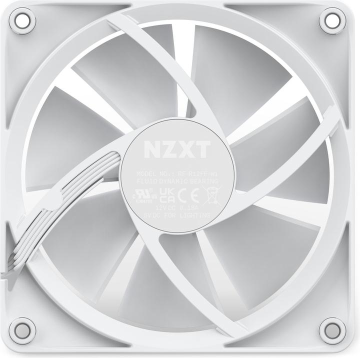 Produktbild NZXT F120 RGB (120 mm, 1 x)