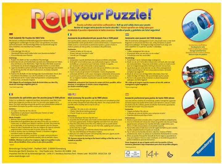 Image du produit Ravensburger Rouleau de tapis de puzzle (1500 pièces)