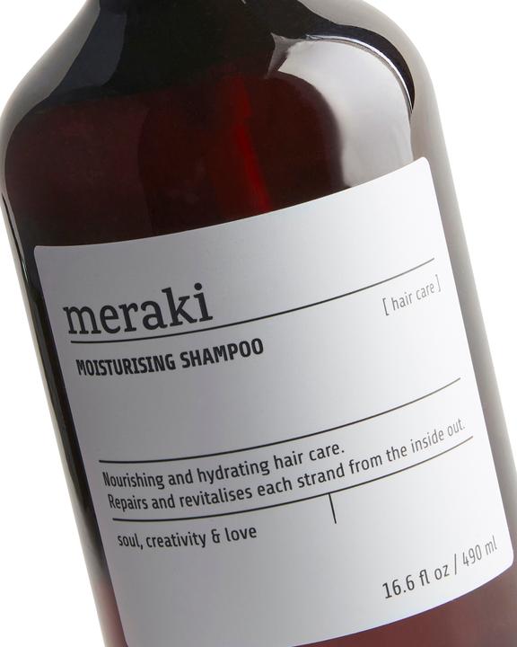 Actual product image Meraki Moisturising (490 ml, Liquid shampoo)