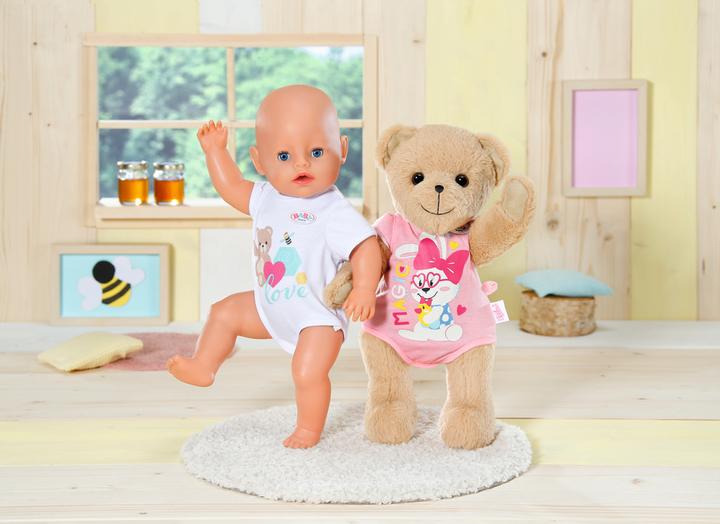 Produktbild Zapf Creation Zapf BABY born® Bär wh 835388